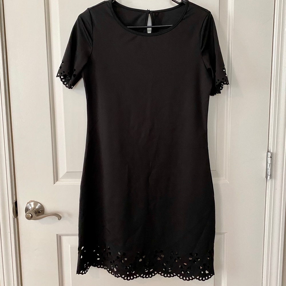 Black dress